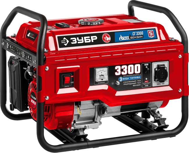 Газовый генератор СГ-3300 ЗУБР