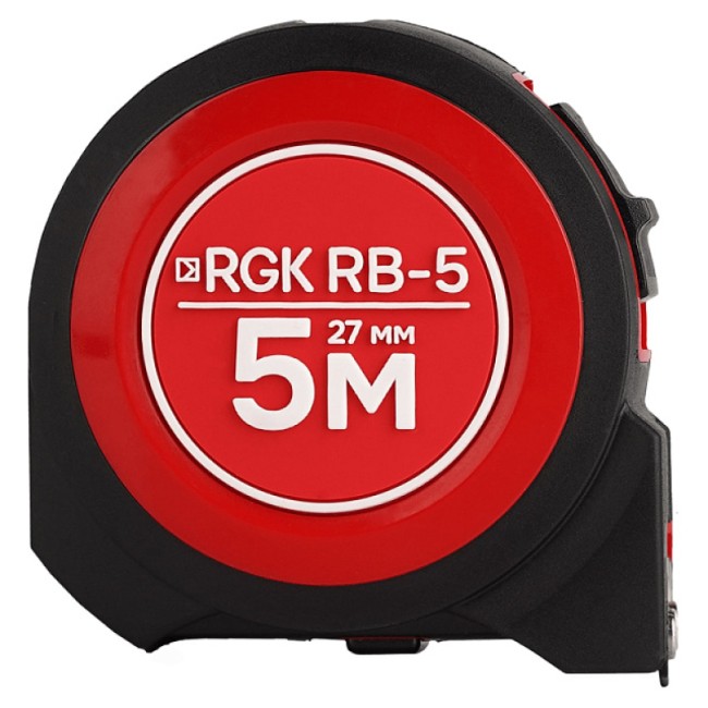 Рулетка RGK RB-5 с широкой лентой