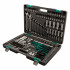 Набор инструментов 1/4", 3/8", 1/2", Cr-V 216 предметов Stels