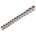 Набор инструментов 1/4", 3/8", 1/2", Cr-V 216 предметов Stels