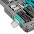 Набор инструментов 1/4", 3/8", 1/2", Cr-V 216 предметов Stels