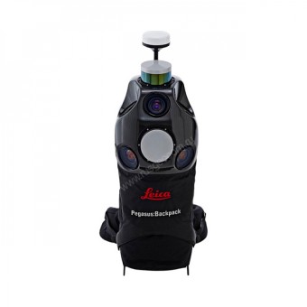 Мобильный лазерный сканер Leica Pegasus:Backpack