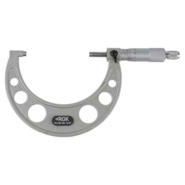 Микрометр RGK MPM-100 с поверкой