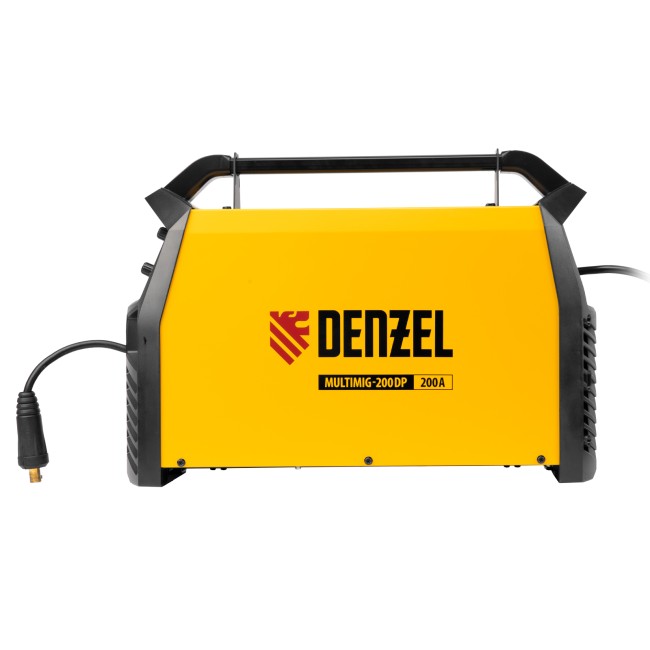 Аппарат инверторный полуавтоматической сварки MultiMIG-200DP Synergy Double Pulse Denzel