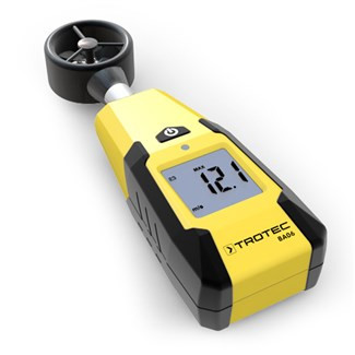 Анемометр Trotec BA06 с крыльчаткой Анемометр Trotec BA06 с крыльчаткой