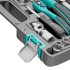 Набор инструментов 1/2", 1/4", CrV 12 гранные головки 94 предмета Stels Набор инструментов 1/2", 1/4", CrV 12 гранные головки 94 предмета Stels