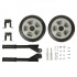 Бензиновый генератор Hyundai HHY 9020FE + транспортировочный комплект HOME Serie 5020-9020