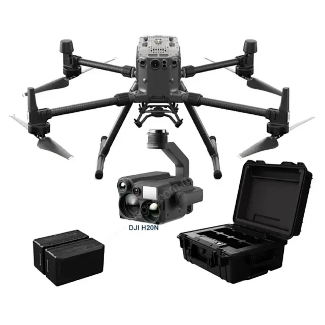 Квадрокоптер с тепловизором DJI Matrice 300 RTK Combo + Zenmuse H20N комплект