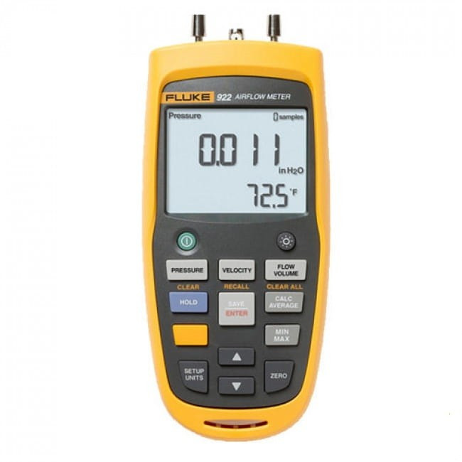 Измеритель расхода воздуха Fluke 922/Kit
