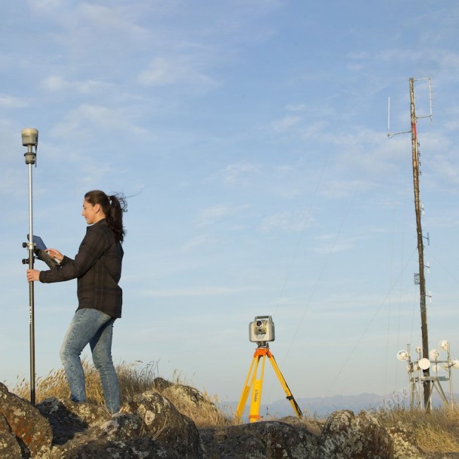 Полевой контроллер Trimble TSC7 (клавиатура ABCD)