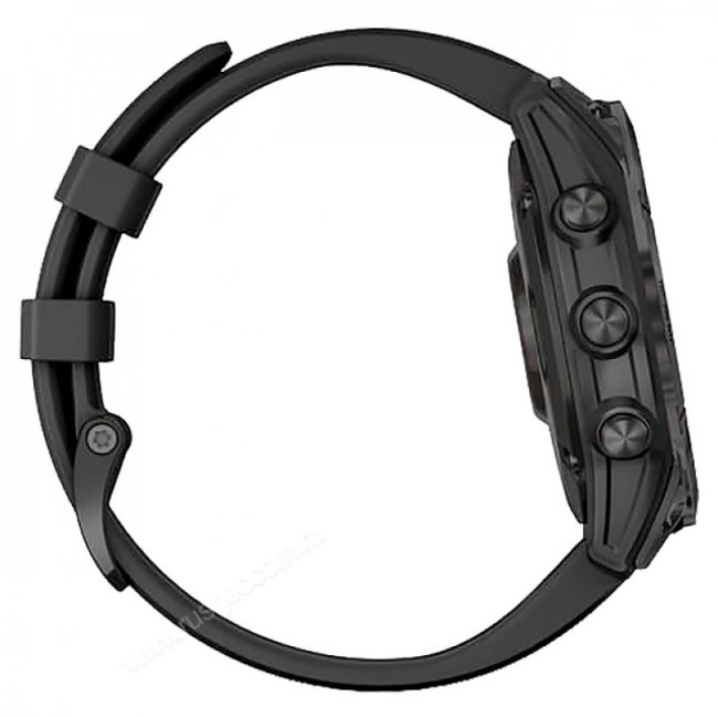 Часы Garmin Epix (Gen 2) Sapphire титановый черный DLC Часы Garmin Epix (Gen 2) Sapphire титановый черный DLC