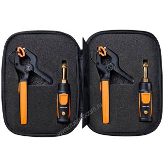 Набор смарт-зондов для холодильных систем (кейс/2x Testo 549i 2 Gen /2x Testo 115i 2 Gen), протокол калибровки, батарейки