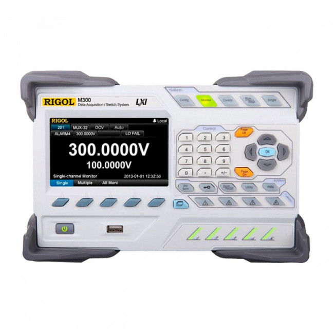 Цифровая система сбора данных и коммутации RIGOL M300 Цифровая система сбора данных и коммутации RIGOL M300