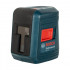 Лазерный уровень BOSCH GLL 2 с держателем MM2