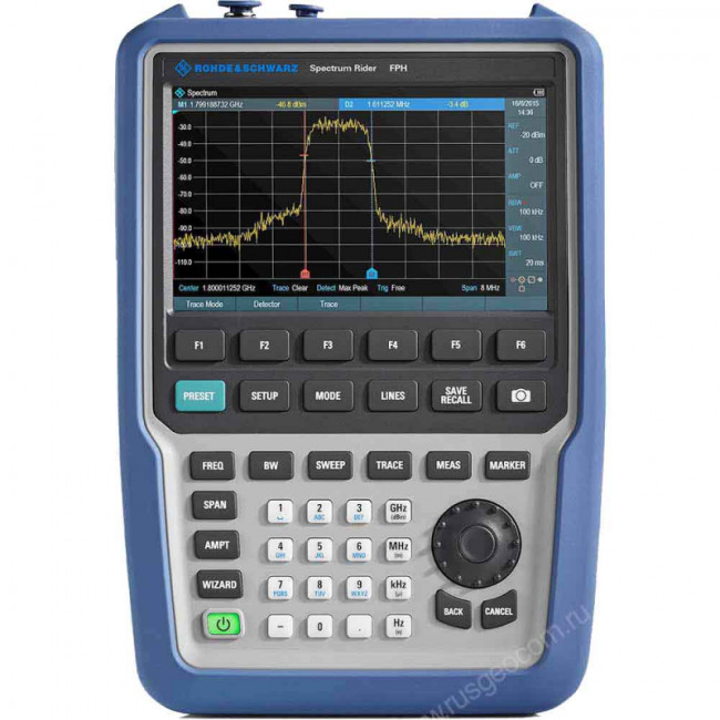 Портативный анализатор спектра Rohde & Schwarz FPH до 6 ГГц