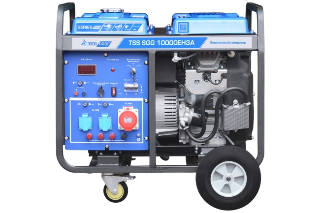 Бензиновый генератор TSS SGG 10000EH3A с АВР Бензиновый генератор TSS SGG 10000EH3A с АВР