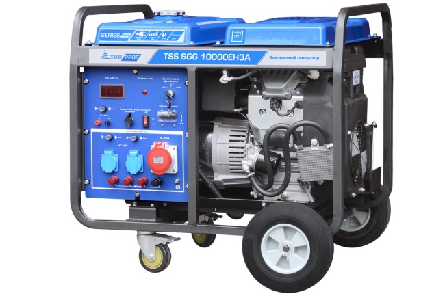 Бензиновый генератор TSS SGG 10000EH3A с АВР Бензиновый генератор TSS SGG 10000EH3A с АВР