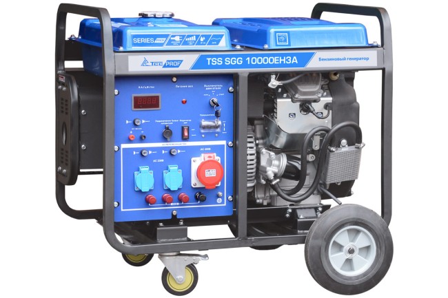 Бензиновый генератор TSS SGG 10000EH3A с АВР Бензиновый генератор TSS SGG 10000EH3A с АВР