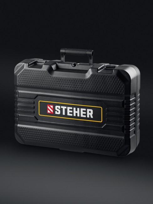 Перфоратор SDS-Max HD-40-1250 MAX STEHER 40 мм, 1250 Вт