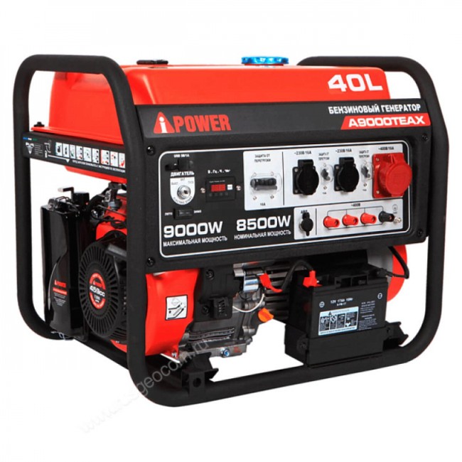 Бензиновый генератор A-iPower A9000TEAX Бензиновый генератор A-iPower A9000TEAX
