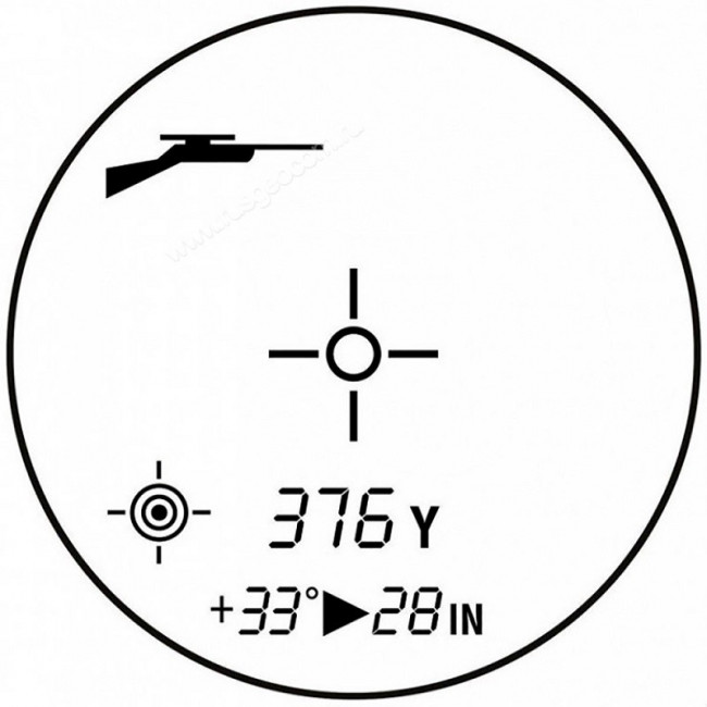 Оптический дальномер Bushnell Scout DX 1000 ARC