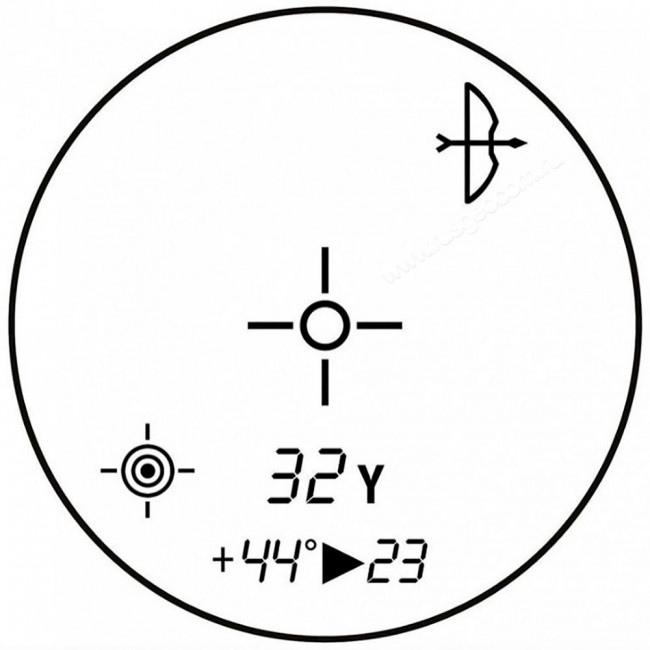 Оптический дальномер Bushnell Scout DX 1000 ARC