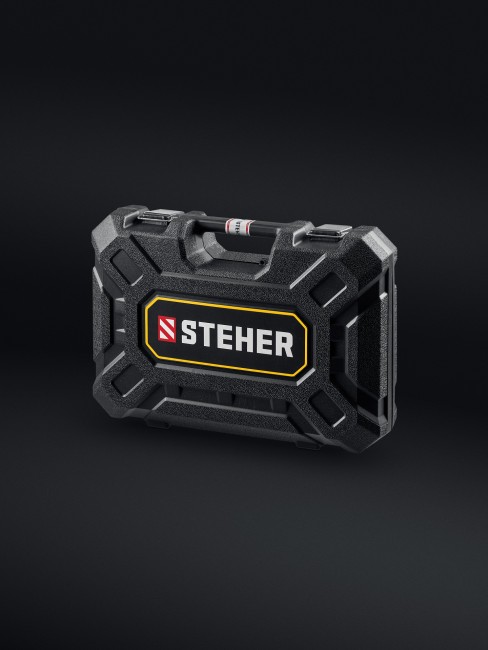 Перфоратор SDS Plus HD-24-750 STEHER 24 мм, 750 Вт