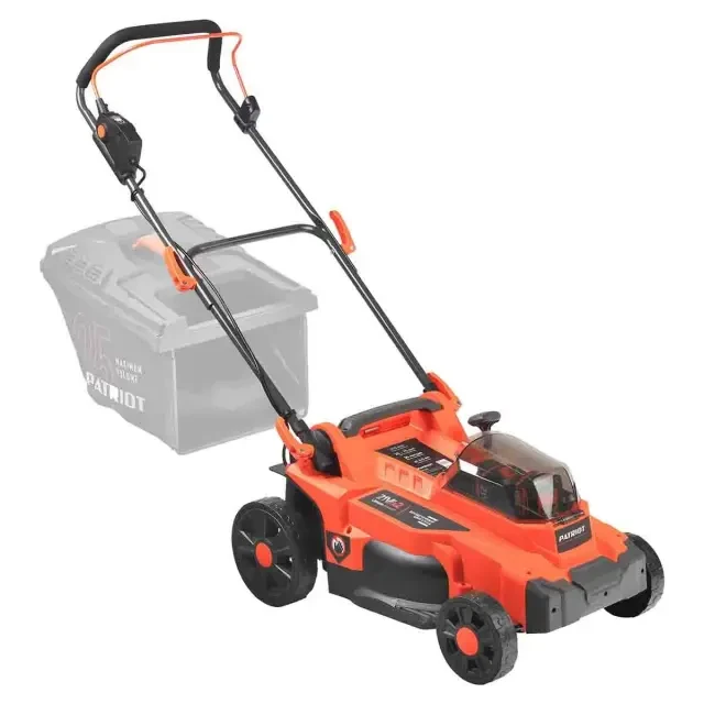 Аккумуляторная газонокосилка Patriot CM 440