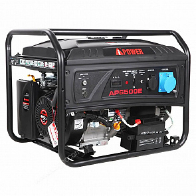 Бензиновый генератор A-iPower Lite AP6500E + блок автозапуска A-iPower 230 В, 50 А
