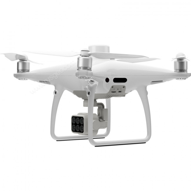 Сельскохозяйственный квадрокоптер DJI Phantom 4 мультиспектральный