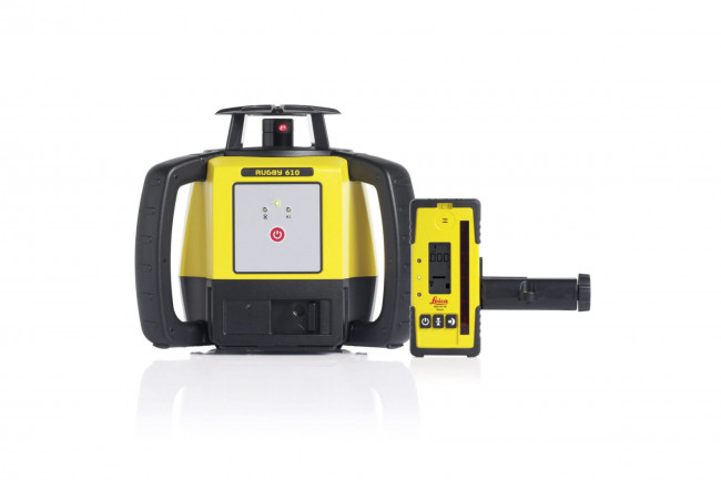Ротационный нивелир Leica Rugby 610 комплект