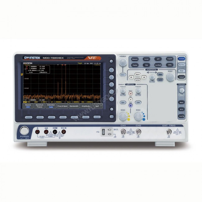 Осциллограф GW Instek MDO-72102EX