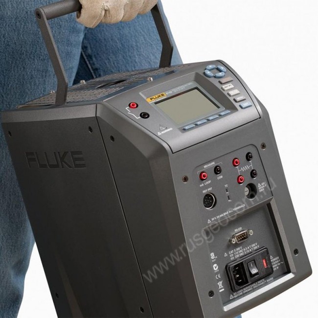 Полевой сухоблочный калибратор температуры Fluke 9144-F-256