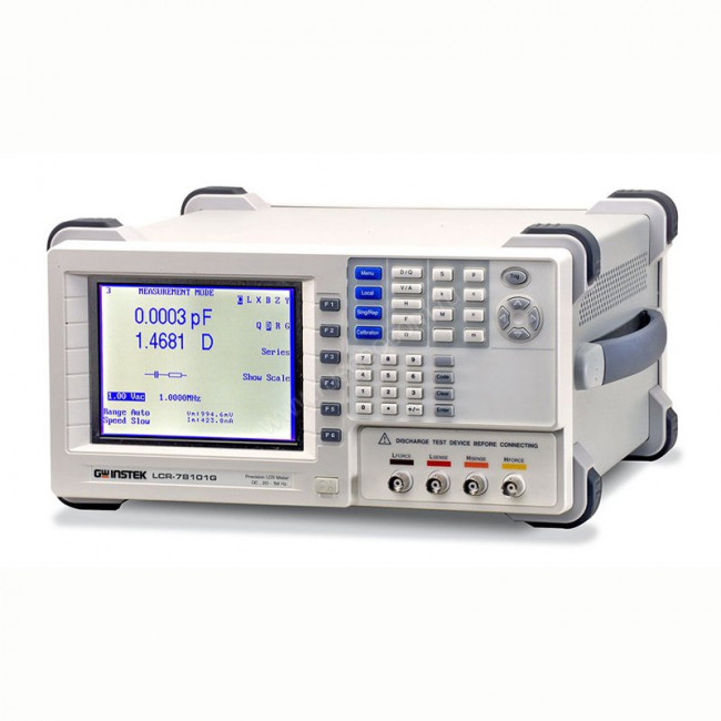 Измеритель RLC GW Instek LCR-78101G Измеритель RLC GW Instek LCR-78101G