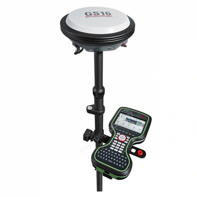 Комплект GNSS-приемника Leica GS16 + GS10 GSM+Radio