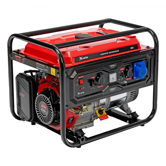 Генератор бензиновый RS-9000 7 кВт MTX Генератор бензиновый RS-9000 7 кВт MTX