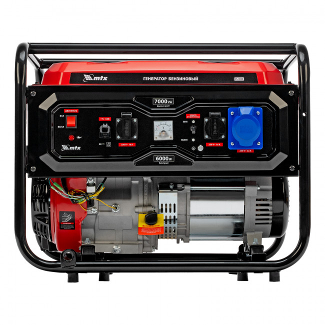 Генератор бензиновый RS-9000 7 кВт MTX Генератор бензиновый RS-9000 7 кВт MTX