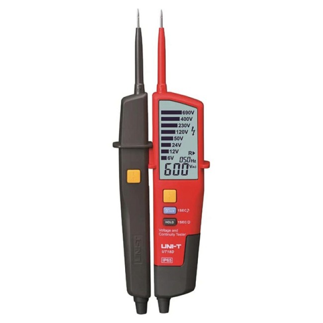 Тестер напряжения UNI-T UT18D Тестер напряжения UNI-T UT18D