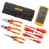 Комплект Fluke IB875KEUR - мультиметр Fluke 87V с набором инструментов
