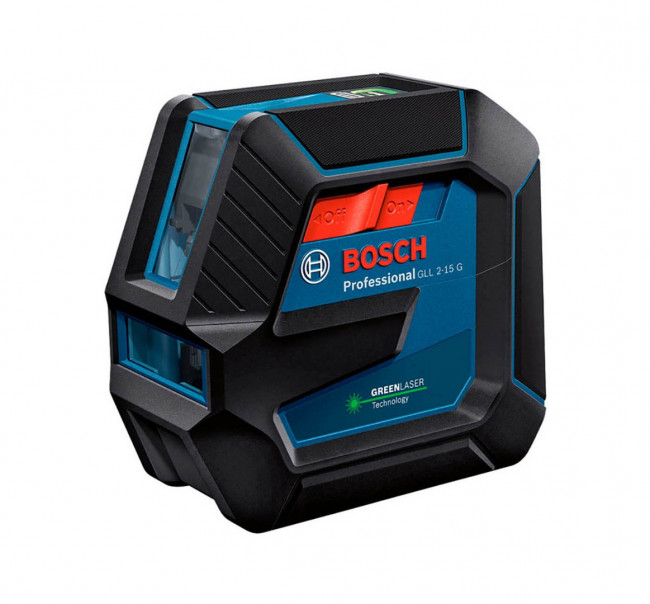 Лазерный уровень Bosch GLL 2-15 G Professional (0.601.063.W00) Лазерный уровень Bosch GLL 2-15 G Professional (0.601.063.W00)