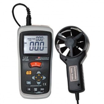 Анемометр CEM DT-620 Анемометр CEM DT-620