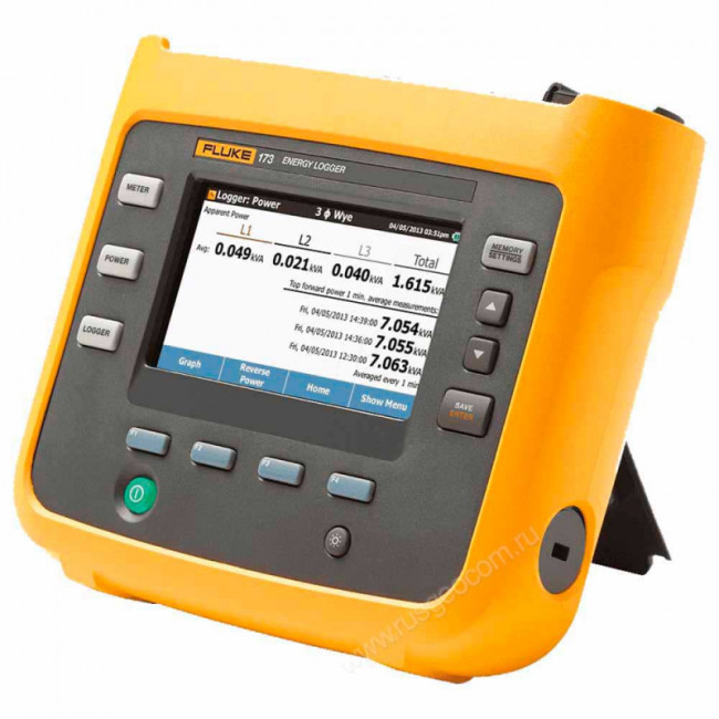 Регистратор качества электроэнергии Fluke 1736/EUS Регистратор качества электроэнергии Fluke 1736/EUS