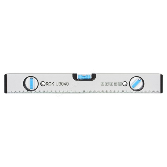 Пузырьковый уровень RGK U3040 с калибровкой Пузырьковый уровень RGK U3040 с калибровкой