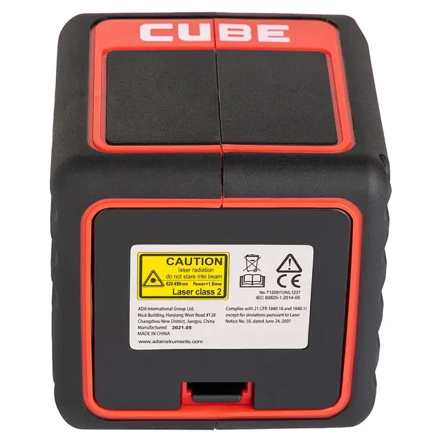 Лазерный уровень ADA Cube Basic Edition Лазерный уровень ADA Cube Basic Edition
