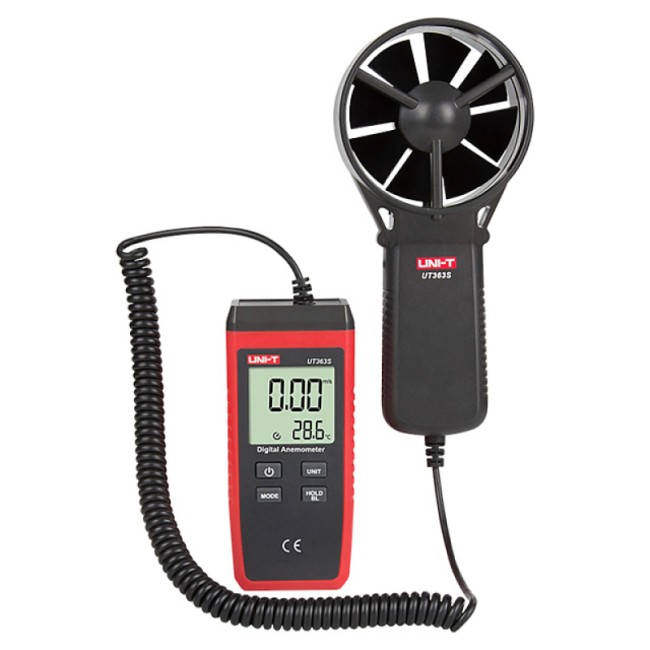 Анемометр UNI-T UT363S Анемометр UNI-T UT363S