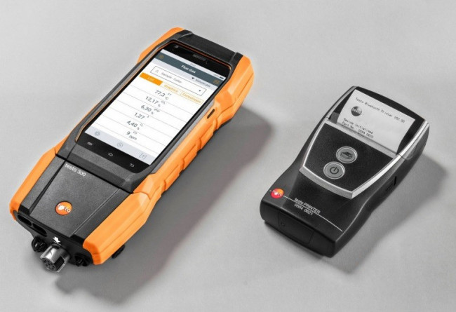 Комплект Testo 300 (O2, CO  без Н2-компенсации до 4000 ppm)