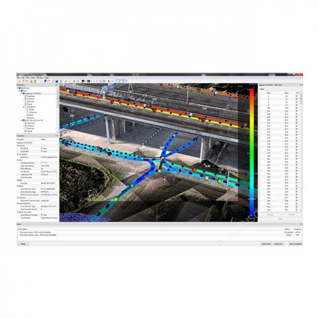 Мобильный лазерный сканер Topcon IP-S3 Мобильный лазерный сканер Topcon IP-S3