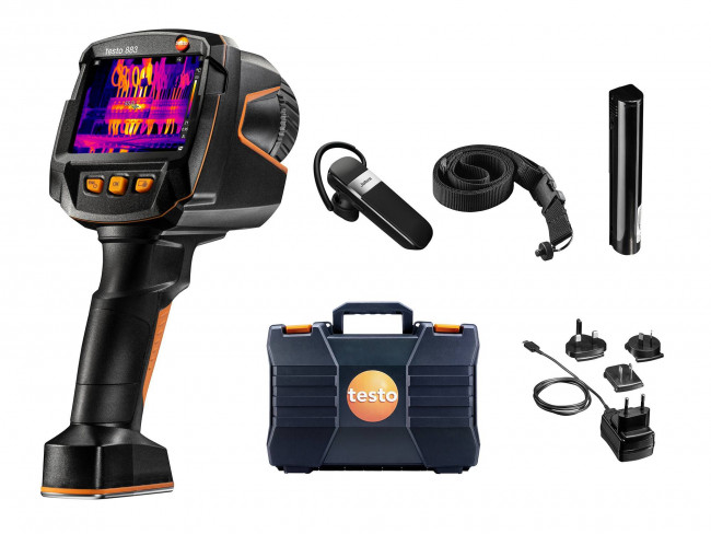 Тепловизор Testo 883 со стандартным объективом