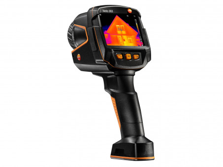 Тепловизор Testo 883 со стандартным объективом Тепловизор Testo 883 со стандартным объективом