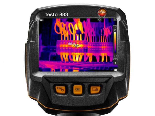 Тепловизор Testo 883 со стандартным объективом
